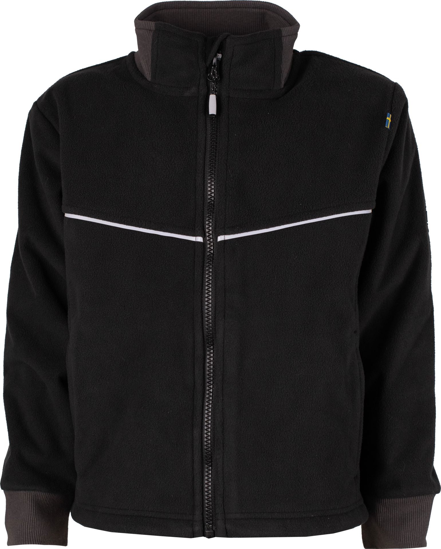 Lindberg Kids' Stormy Jacket Windfleece Black