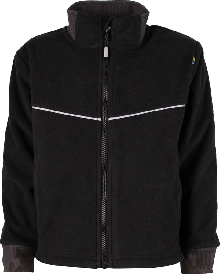 Lindberg Kids' Stormy Jacket Windfleece Black Lindberg
