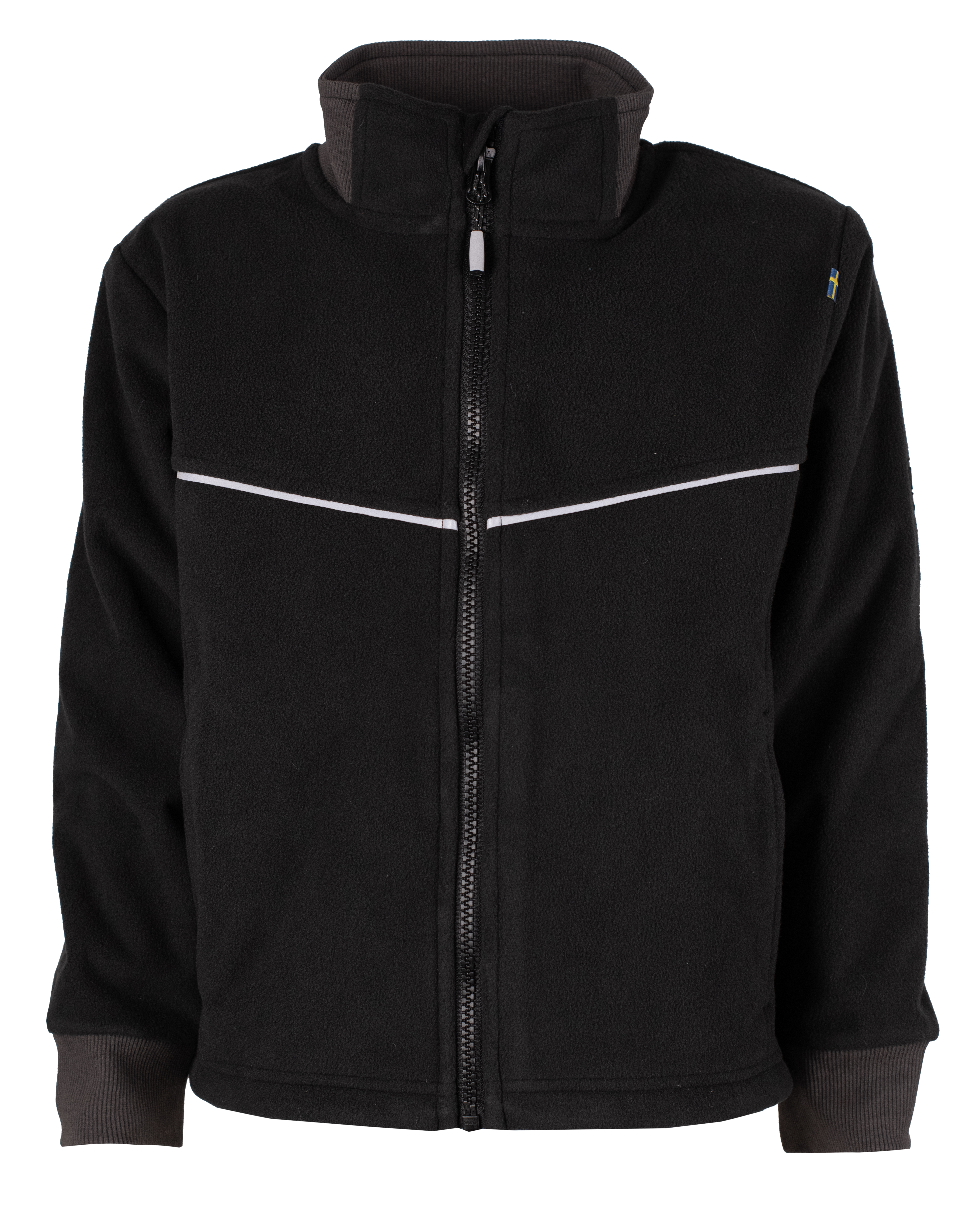 Lindberg Kids' Stormy Jacket Windfleece Black Muut vuorettomat takit 90