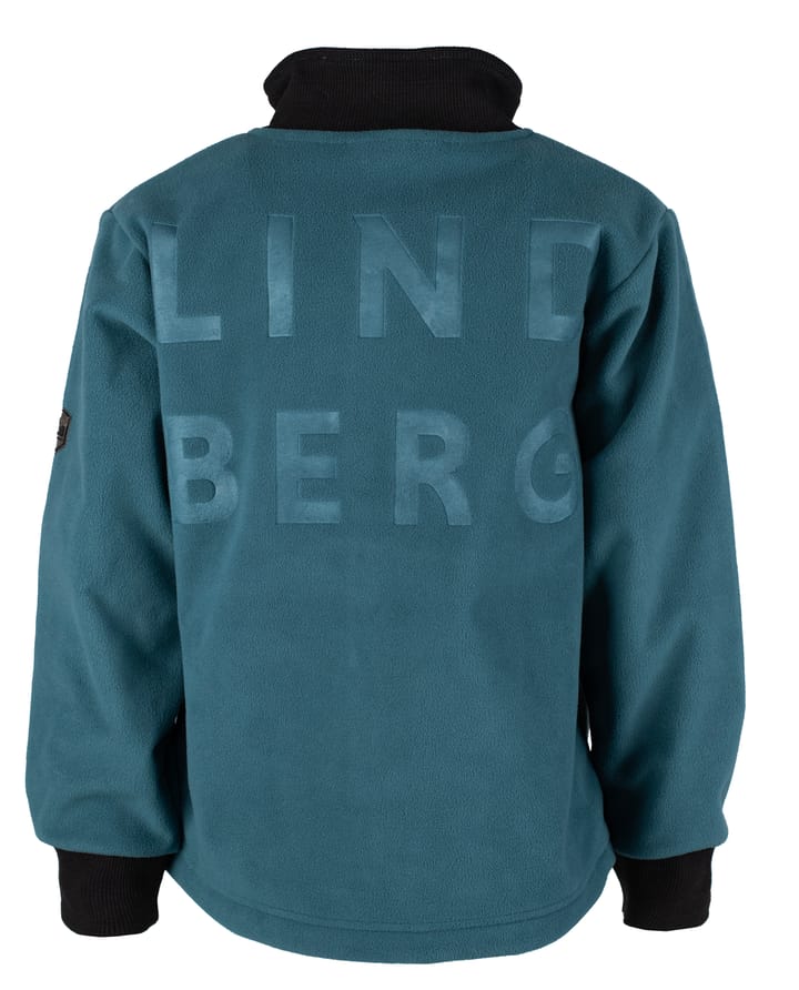 Lindberg Kids' Stormy Jacket Windfleece Dark Teal Lindberg