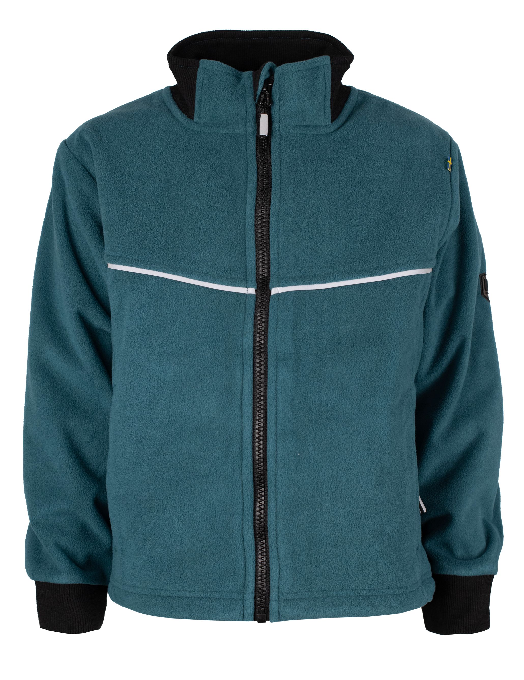 Lindberg Kids' Stormy Jacket Windfleece Dark