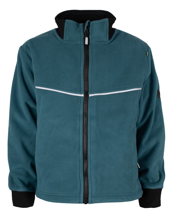 Lindberg Kids' Stormy Jacket Windfleece Dark Teal Lindberg