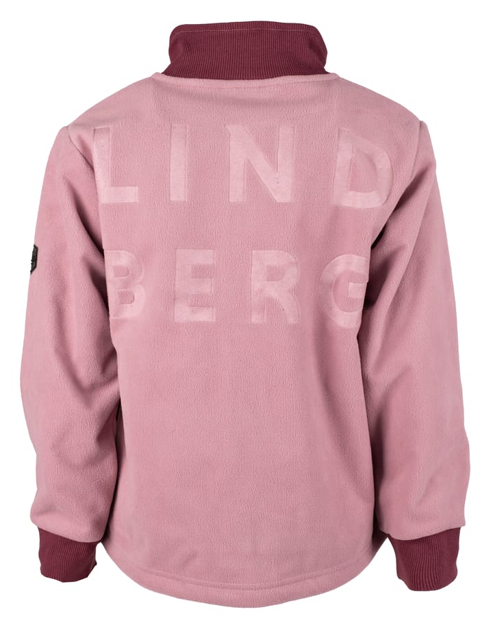 Lindberg Kids' Stormy Jacket Windfleece Rose Lindberg Lindberg Kids' Stormy Jacket Windfleece Rose Lindberg
