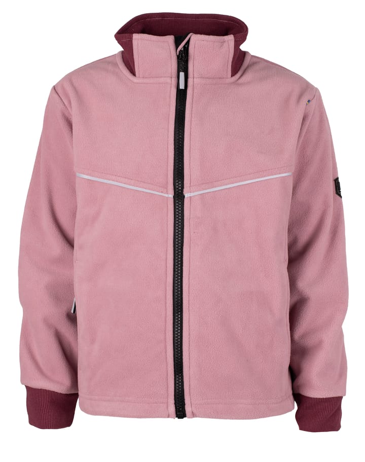 Lindberg Kids' Stormy Jacket Windfleece Rose Lindberg Lindberg Kids' Stormy Jacket Windfleece Rose Lindberg
