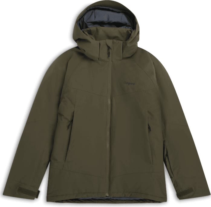 Bergans Juniors' Storetind Insulated Shell Jacket Pine Forest