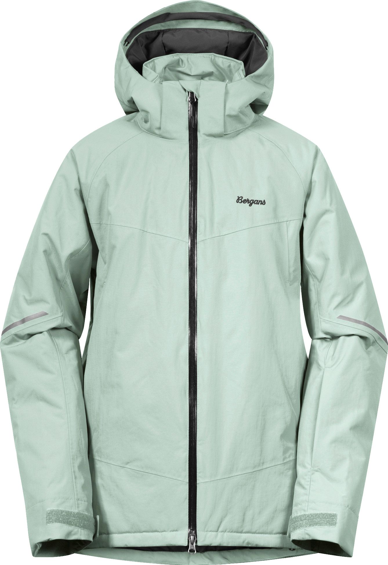Bergans Junior's Storetind Insulated Shell Jacket Mint Crush