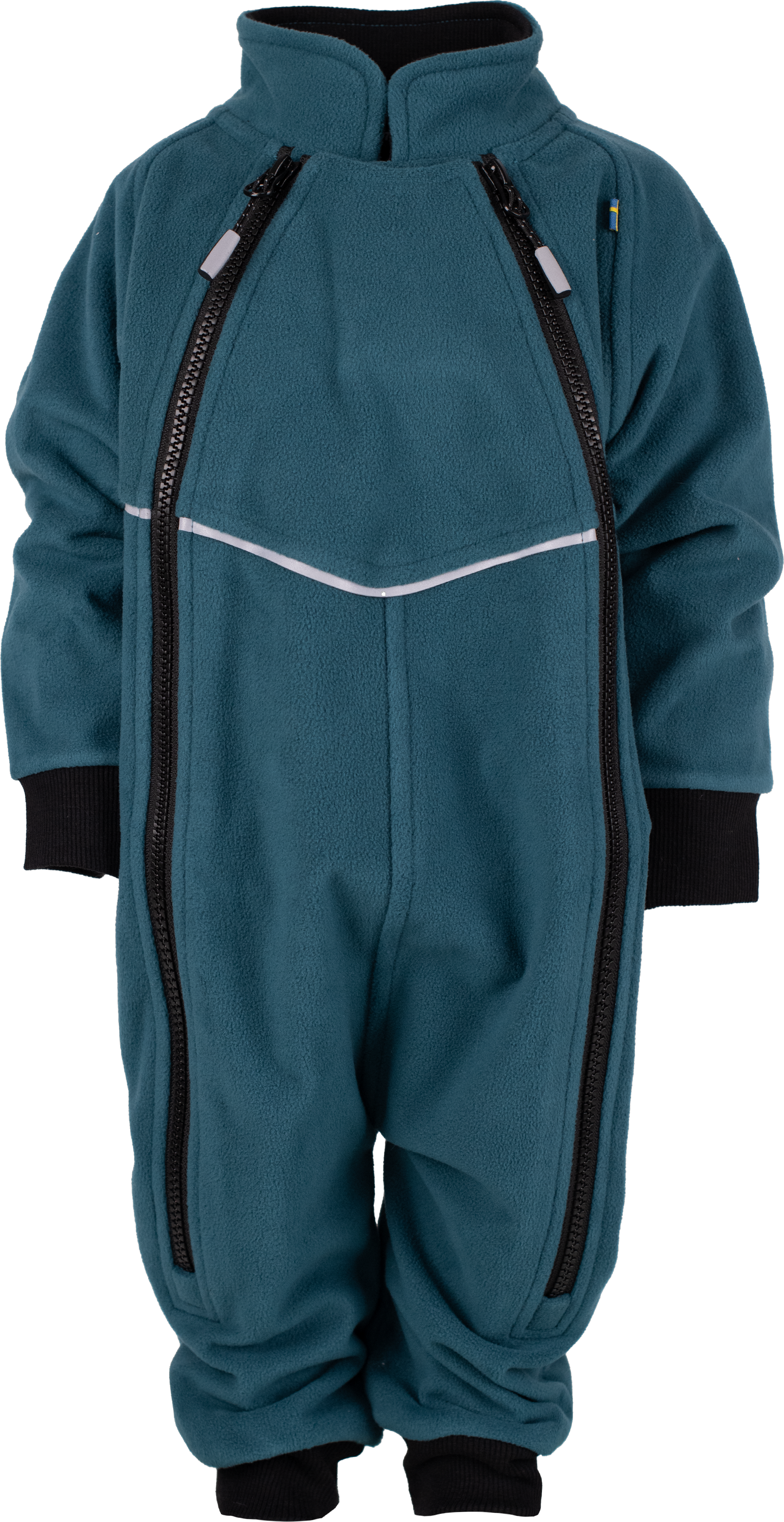 Lindberg Babys' Stormy Baby Overall Windfleece Dark Teal