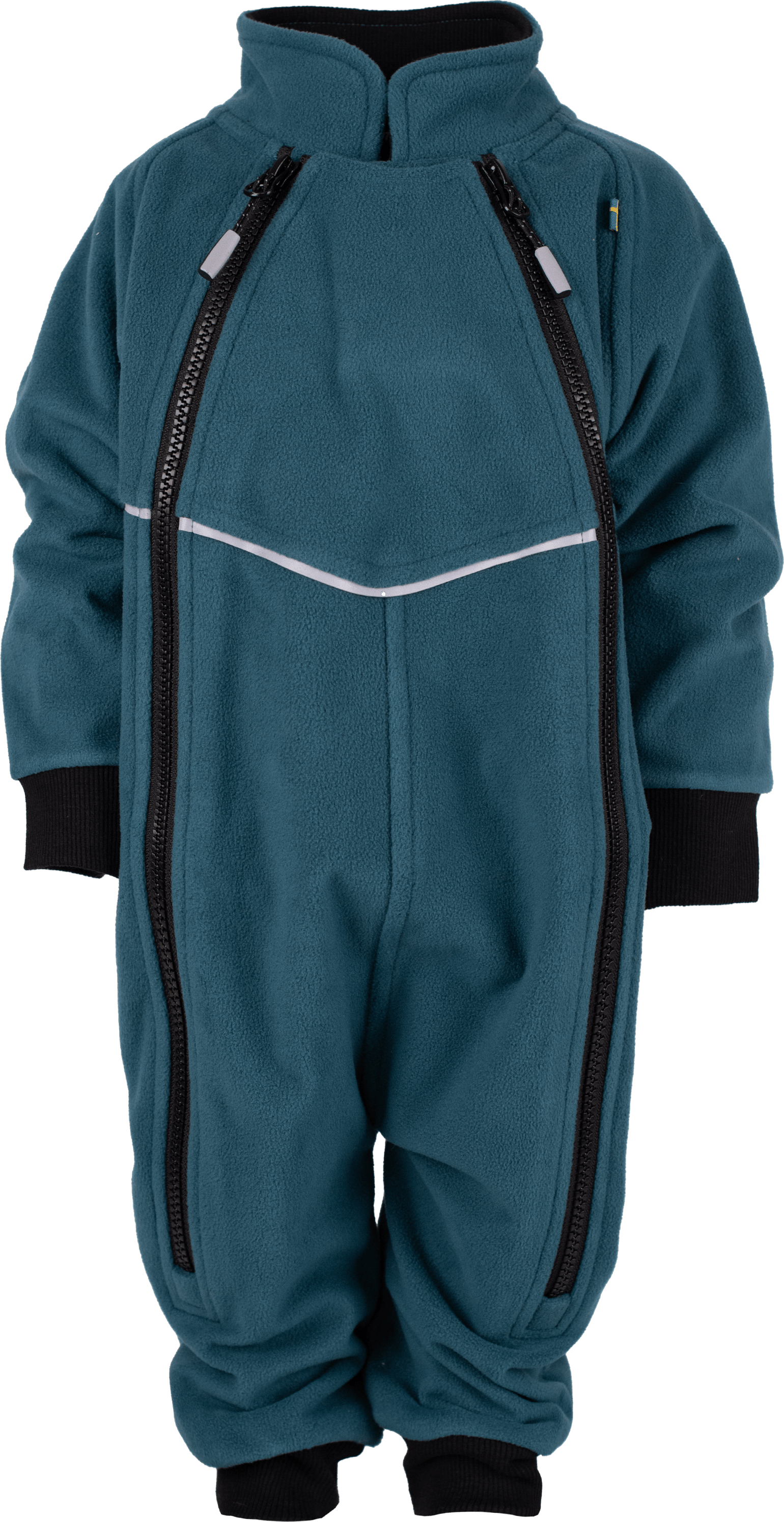 Lindberg Babys' Stormy Baby Overall Windfleece Dark Teal