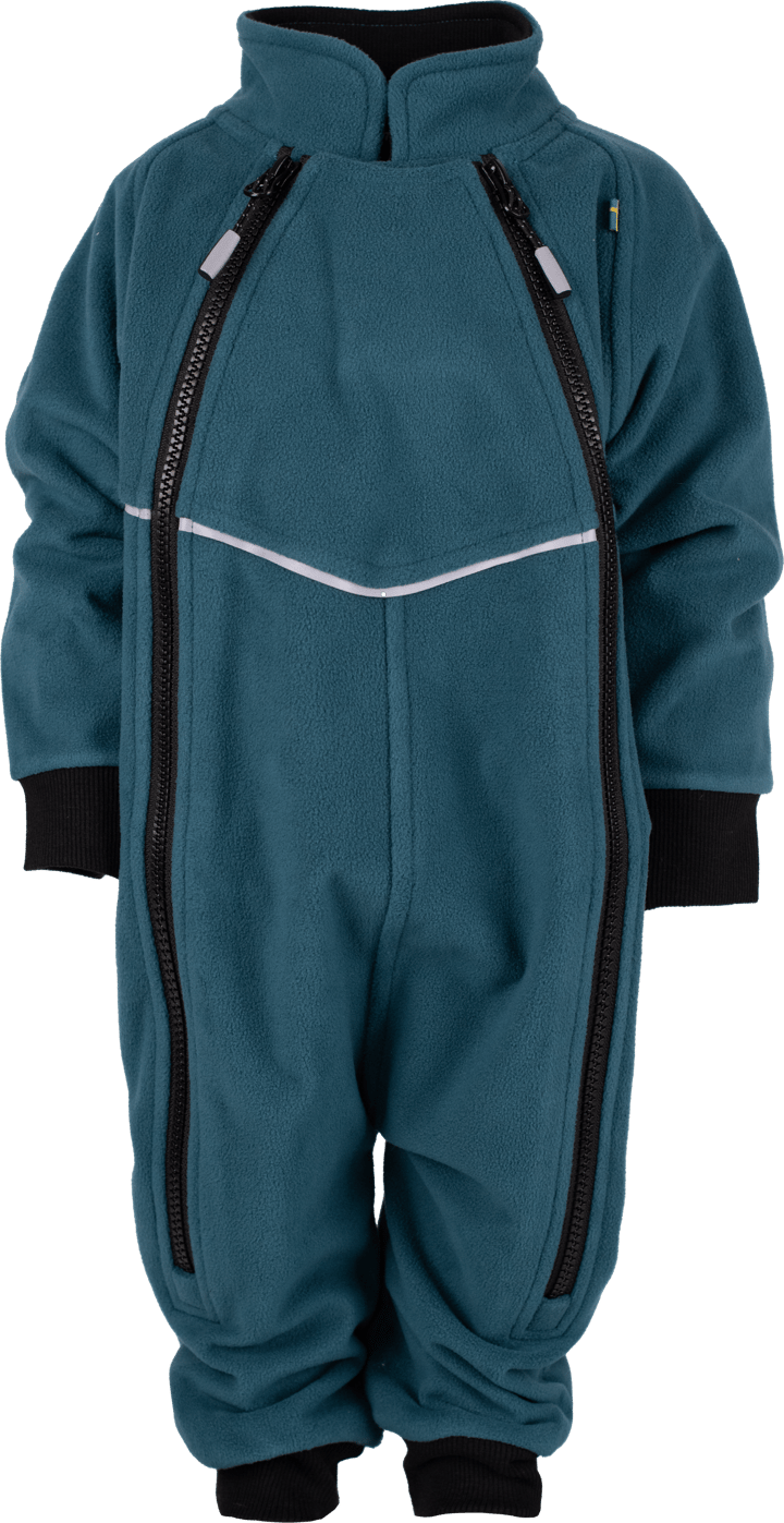 Lindberg Babys' Stormy Baby Overall Windfleece Dark Teal Lindberg