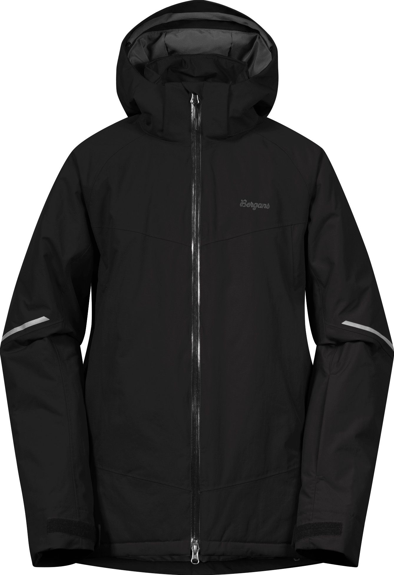 Bergans Junior's Storetind Insulated Shell Jacket Black