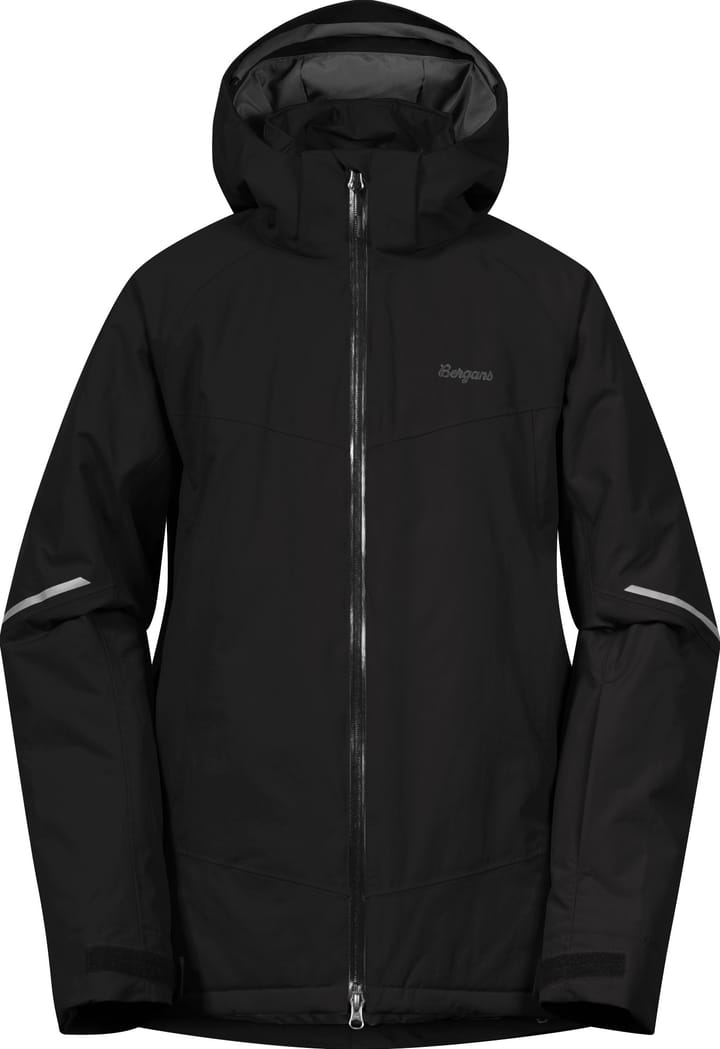 Bergans Junior's Storetind Insulated Shell Jacket Black Bergans Bergans Junior's Storetind Insulated Shell Jacket Black Bergans