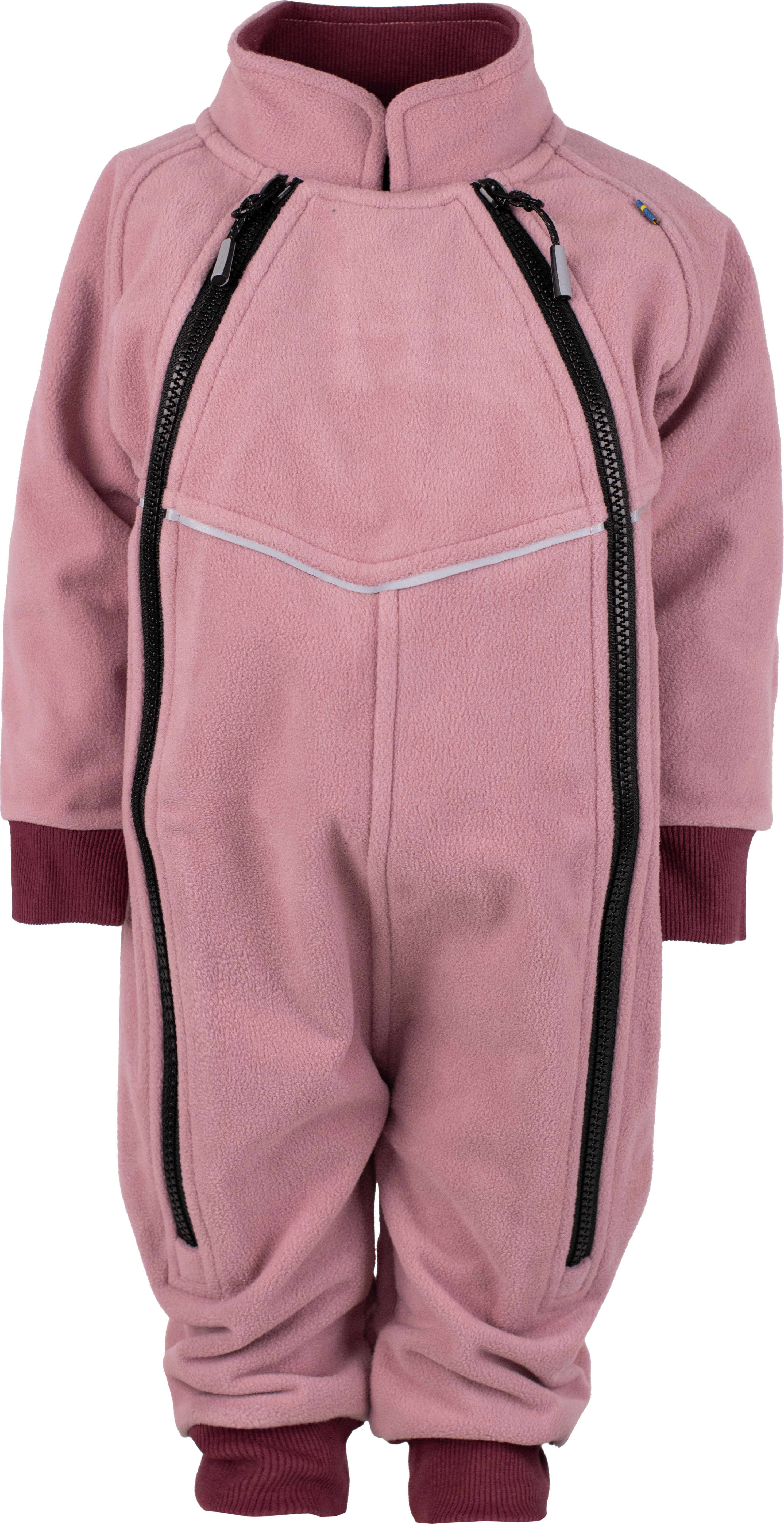 Lindberg Babys' Stormy Baby Overall Windfleece Rose Overaller 104