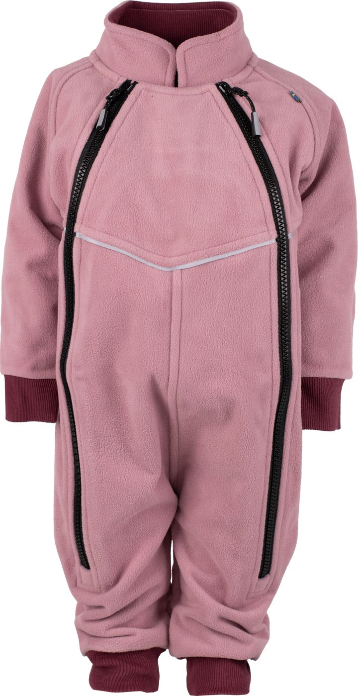 Lindberg Babys' Stormy Baby Overall Windfleece Rose Lindberg