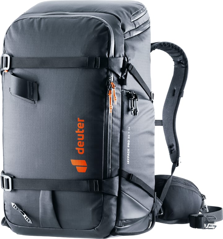 Deuter Jaypack Pro 34+14 Black Deuter