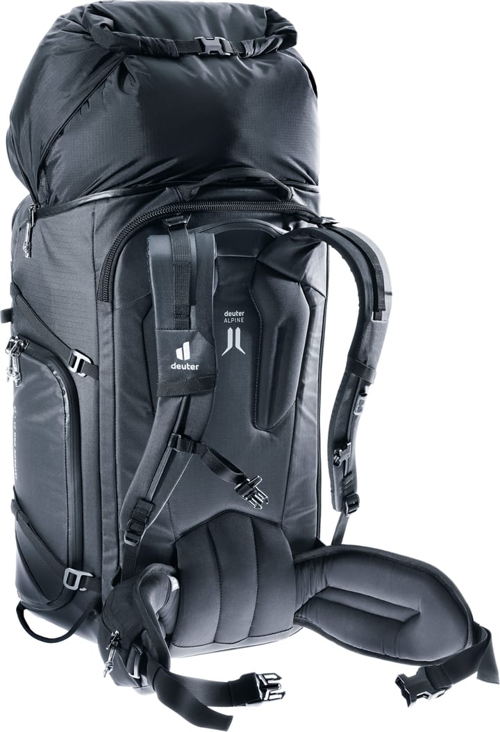 Deuter Jaypack Pro 34+14 Black Deuter