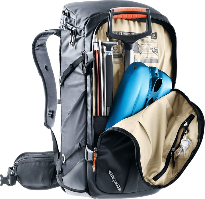 Deuter Jaypack Pro 34+14 Black Deuter