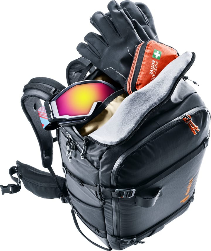 Deuter Jaypack Pro 34+14 Black Deuter