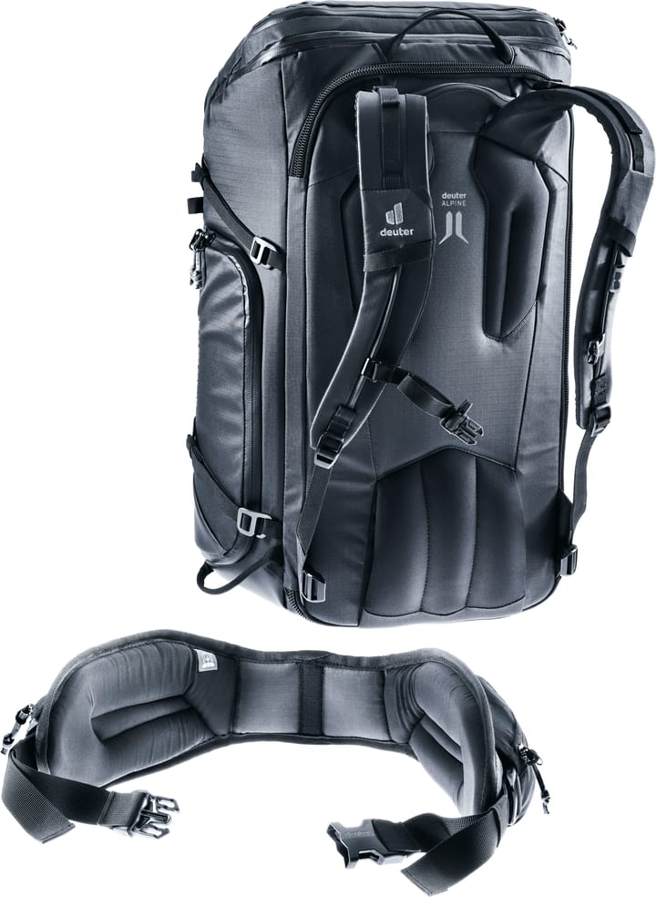 Deuter Jaypack Pro 34+14 Black Deuter