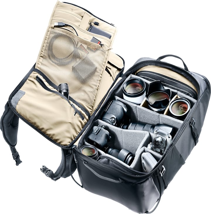 Deuter Jaypack Pro 34+14 Black Deuter