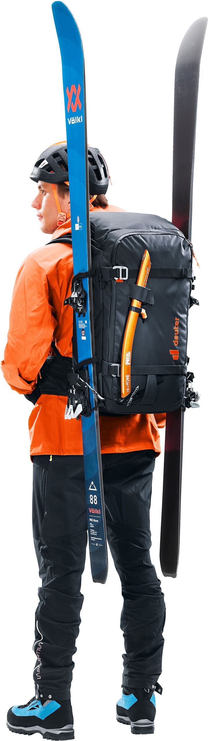 Deuter Jaypack Pro 34+14 Black Deuter