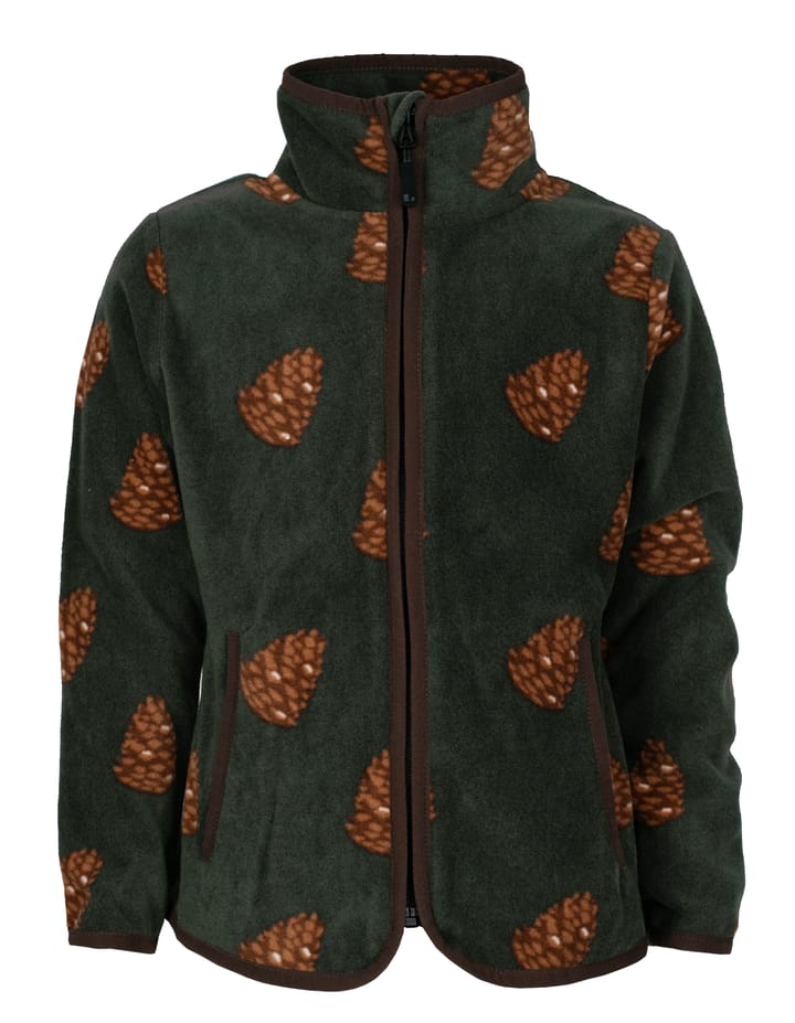 Lindberg Kids' Luleå Fleece Jacket Green Lindberg Lindberg Kids' Luleå Fleece Jacket Green Lindberg