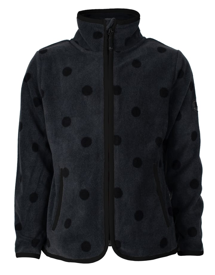Lindberg Kids' Luleå Fleece Jacket Anthracite Lindberg Lindberg Kids' Luleå Fleece Jacket Anthracite Lindberg