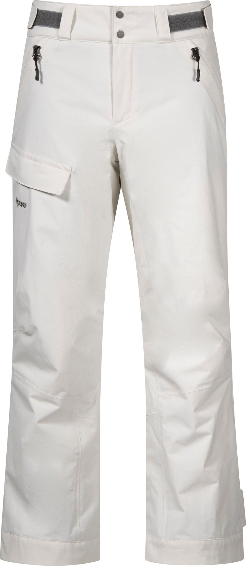 Bergans Juniors' Storetind Insulated Shell Pants Arctic White