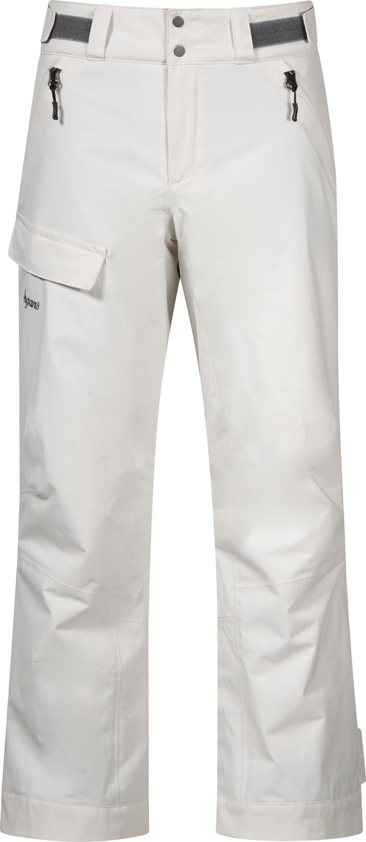 Bergans Juniors' Storetind Insulated Shell Pants Arctic White Bergans