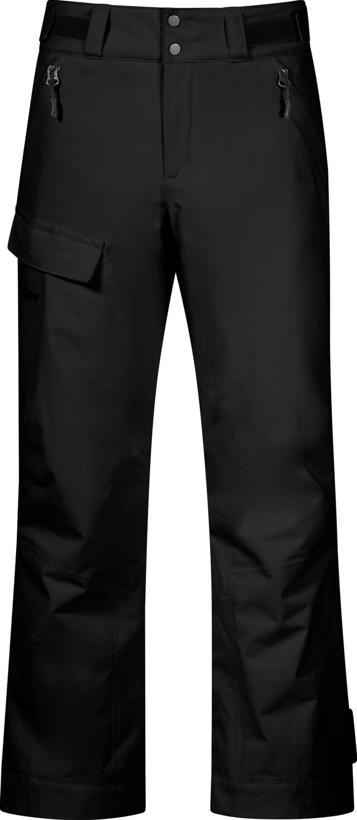 Bergans Juniors' Storetind Insulated Shell Pants Black Bergans