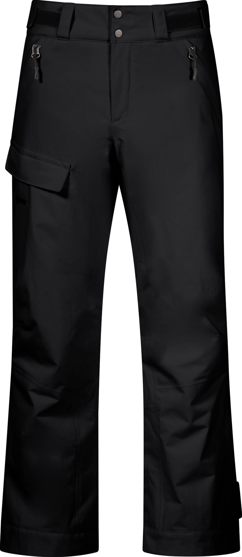 Bergans Juniors' Storetind Insulated Shell Pants Black
