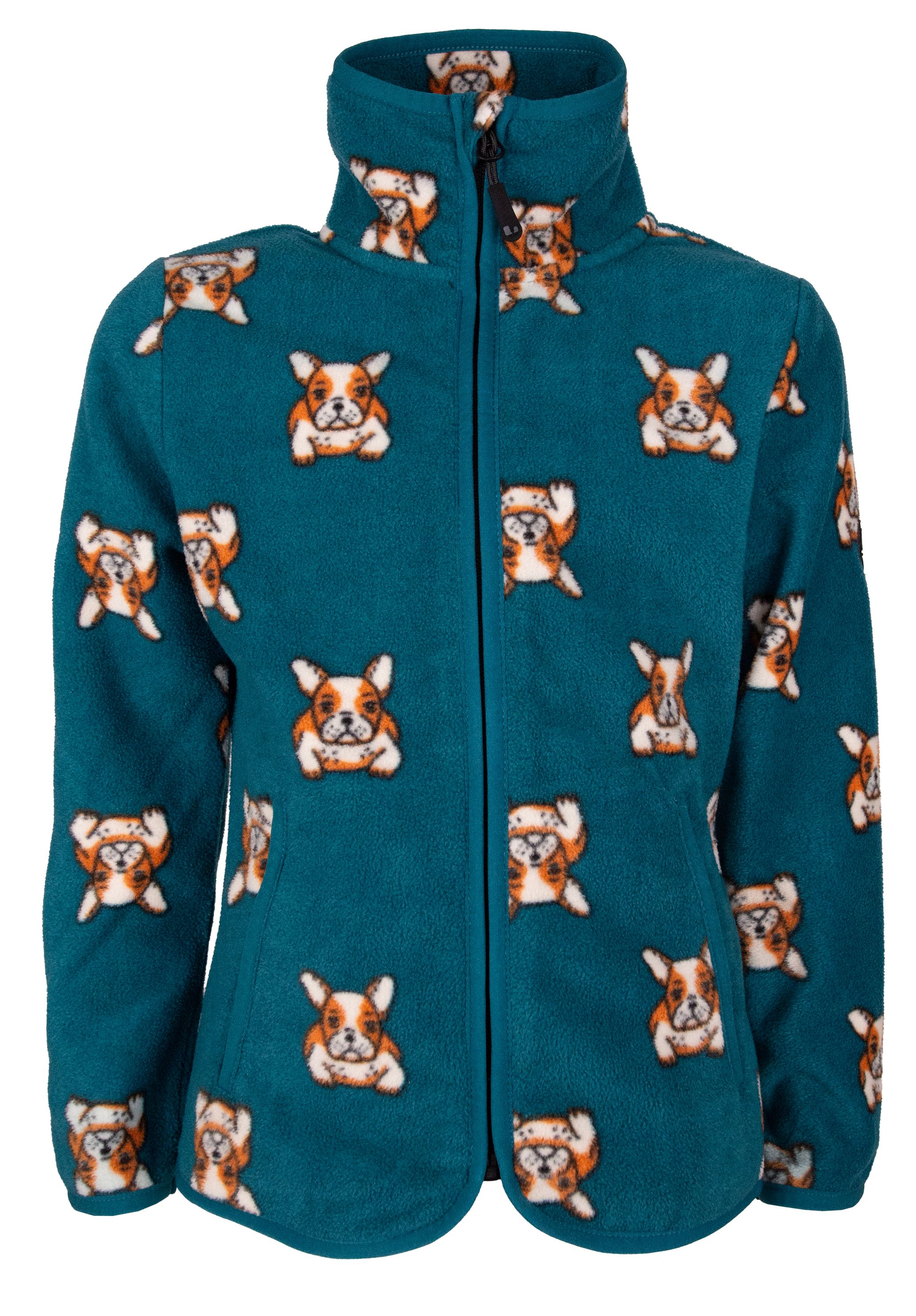 Lindberg Kids' Luleå Fleece Jacket Dark