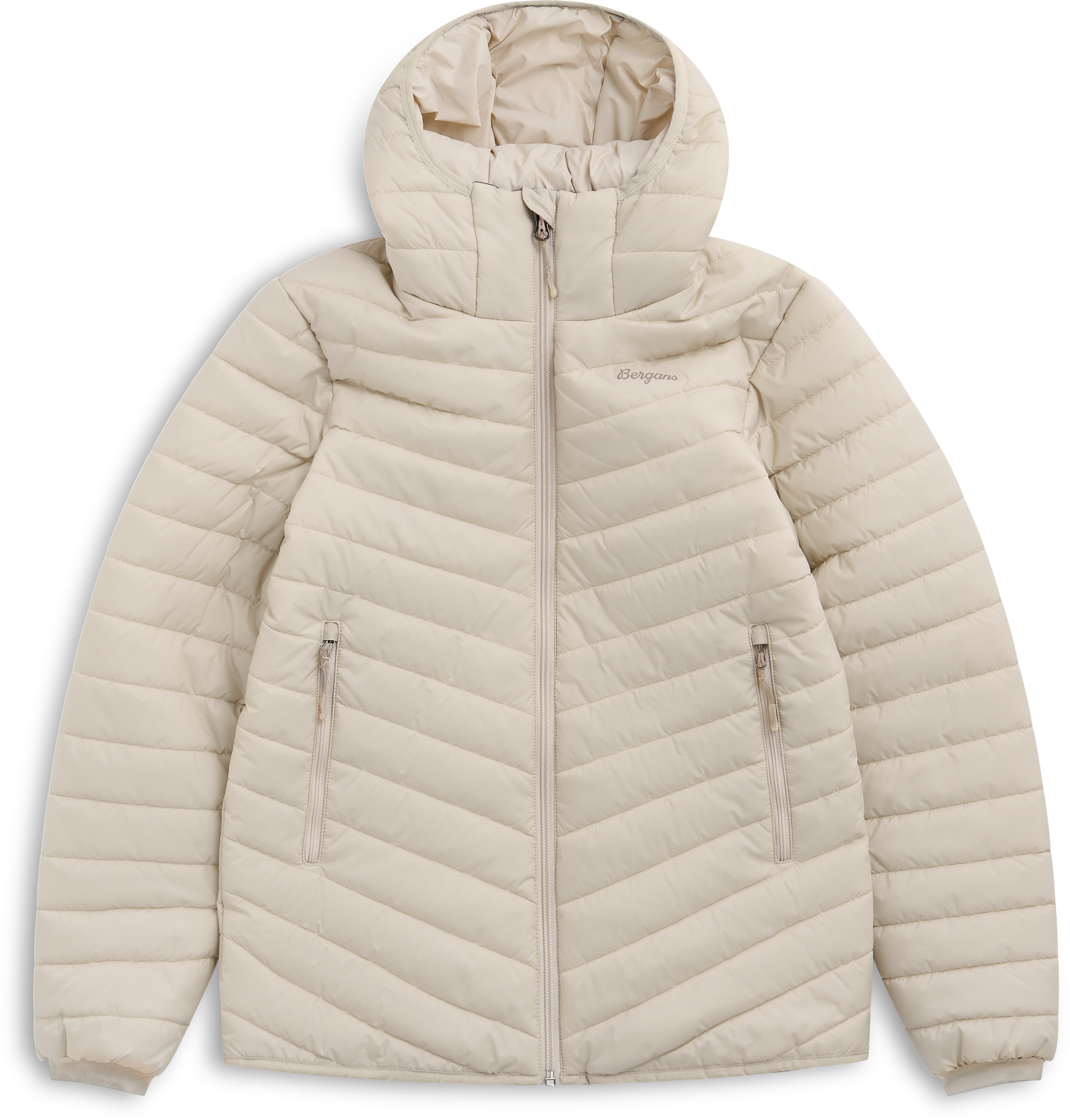 Bergans Juniors' Storetind Light Insulated Jacket Bone White