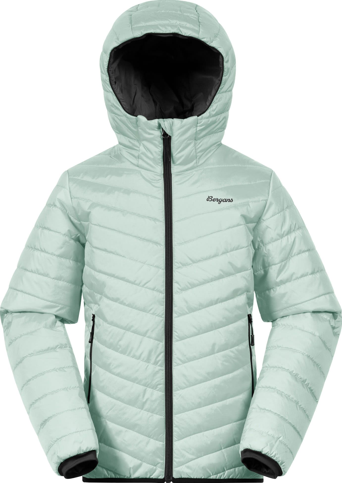 Bergans Junior's Storetind Light Insulated Jacket Mint Crush