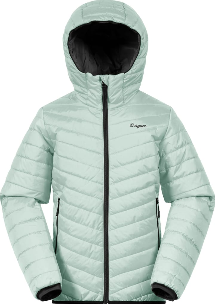 Bergans Junior's Storetind Light Insulated Jacket Mint Crush Bergans