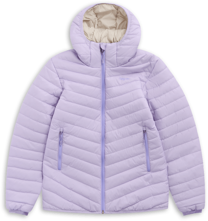 Bergans Juniors' Storetind Light Insulated Jacket Light Acai Smoothie Bergans