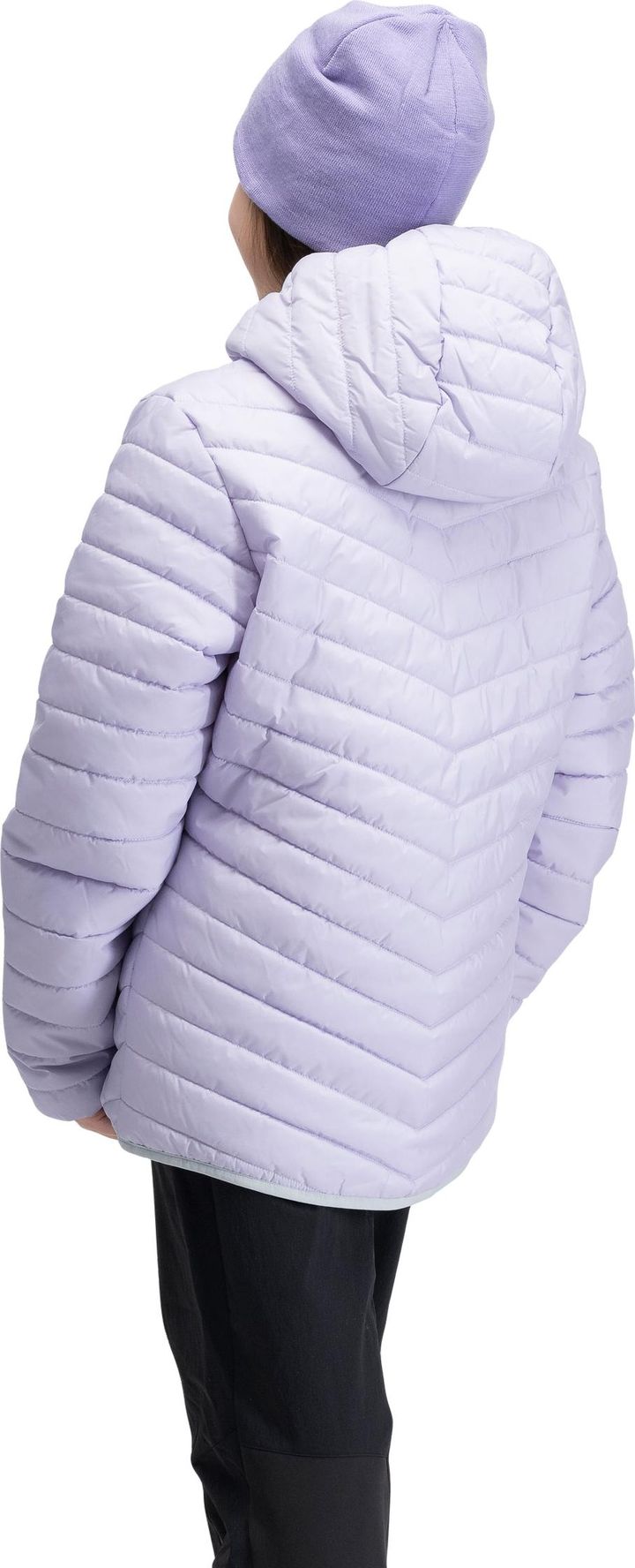 Bergans Juniors' Storetind Light Insulated Jacket Light Acai Smoothie Bergans