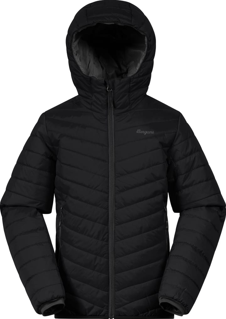 Bergans Junior's Storetind Light Insulated Jacket Black Bergans