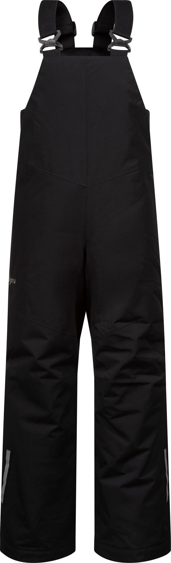 Bergans Kid's Lilletind Insulated Shell Bib Black Bergans