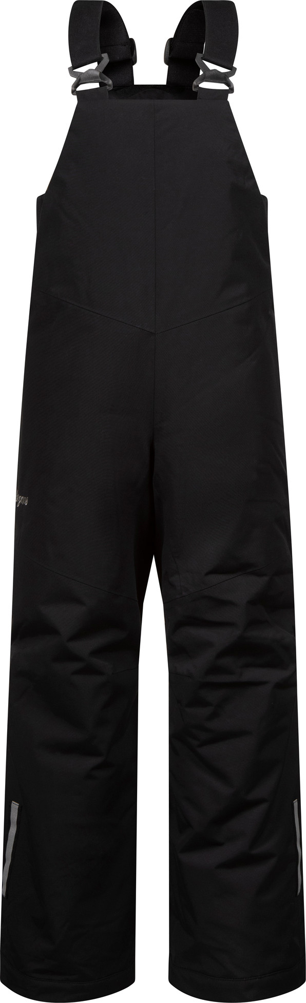Bergans Kids' Lilletind Insulated Shell Bib Black