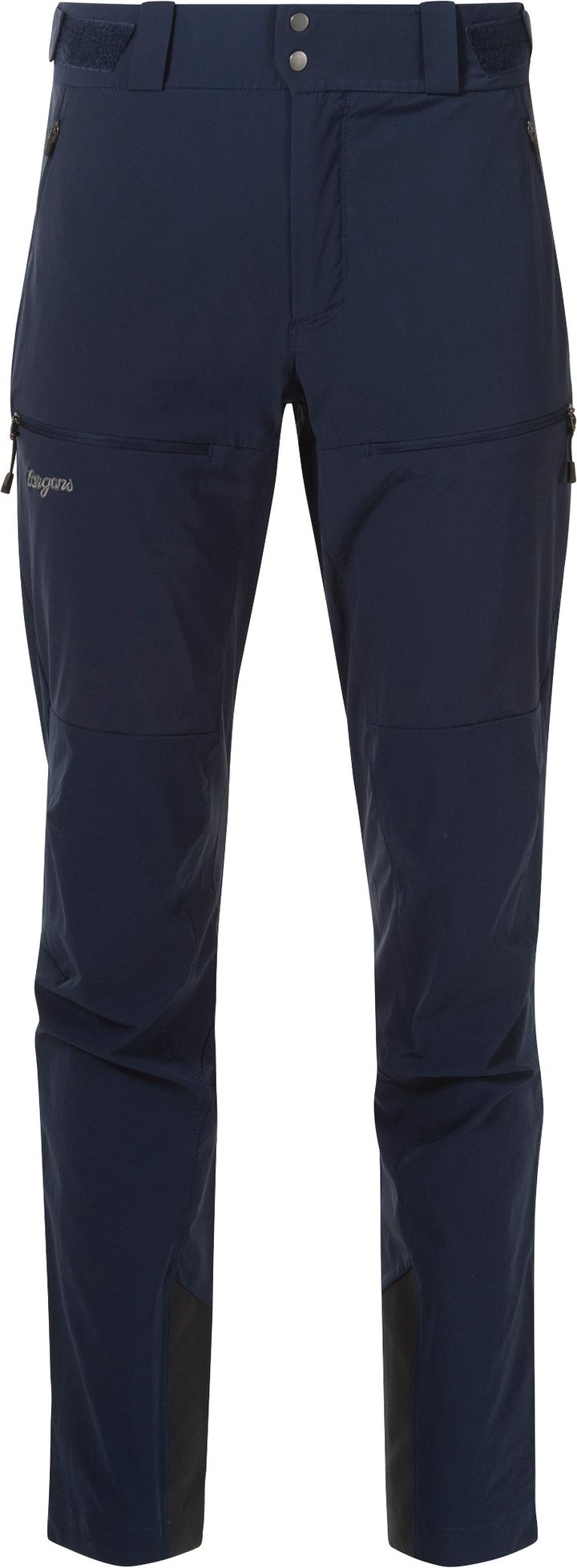 Bergans Women's Rabot Softshell Pants Navy Blue Bergans