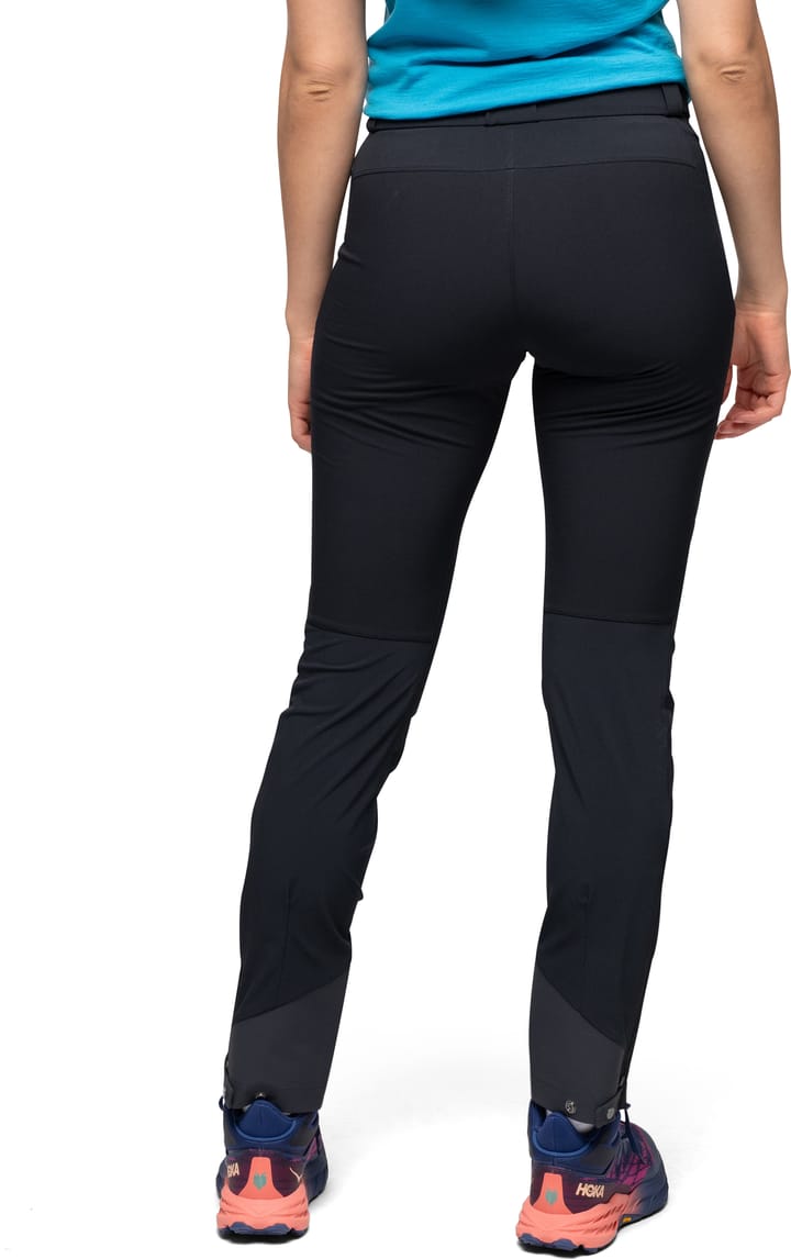 Bergans Women's Rabot Softshell Pants  Black Bergans