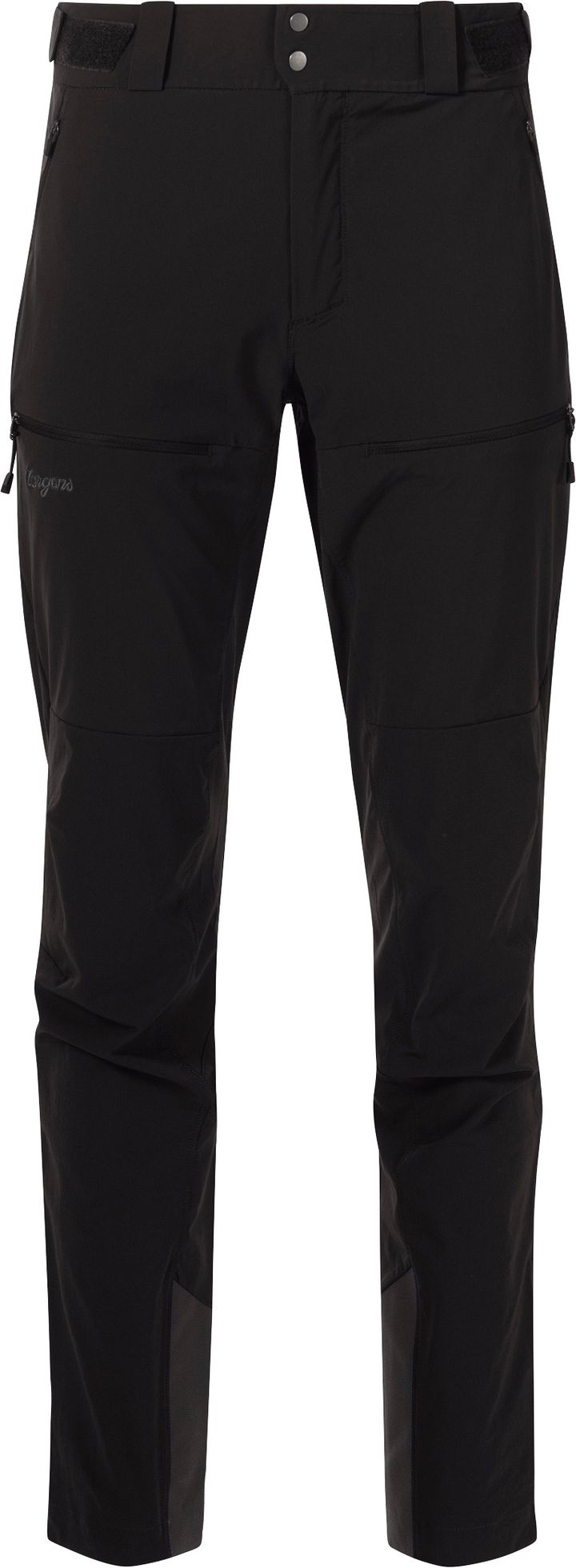 Bergans Women's Rabot Softshell Pants  Black Bergans