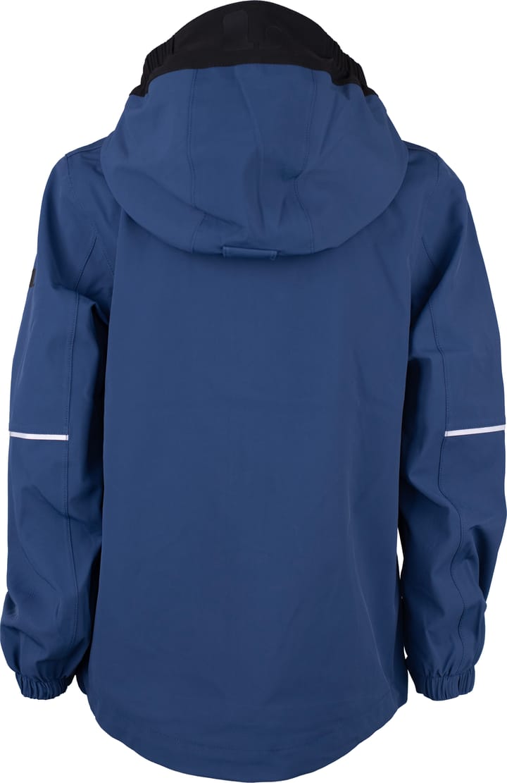 Lindberg Kids' Drammen Shell Jacket Blue Lindberg