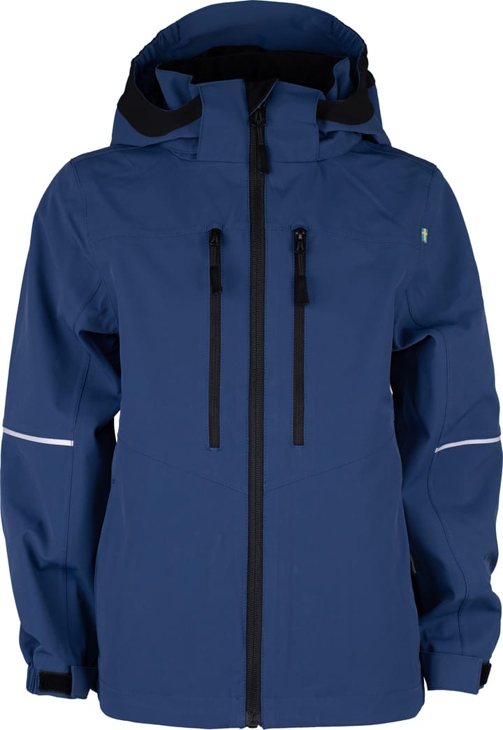 Lindberg Kids' Drammen Shell Jacket Blue Lindberg