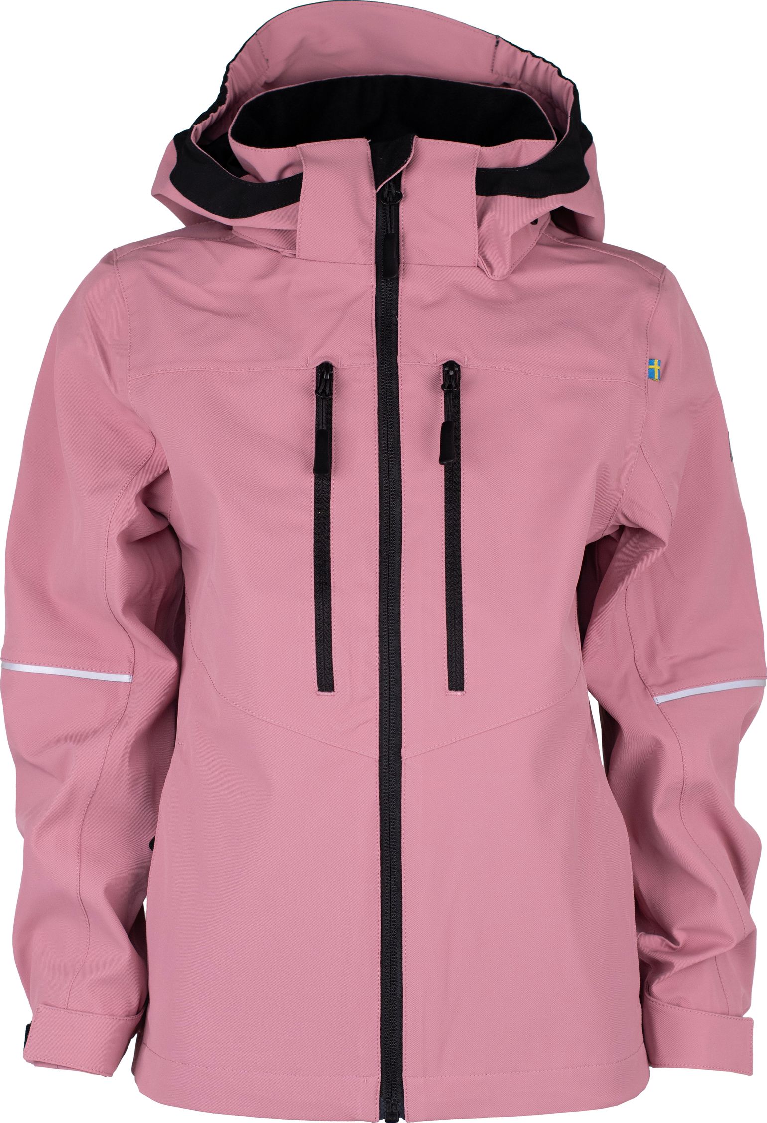 Lindberg Kids' Drammen Shell Jacket Pink