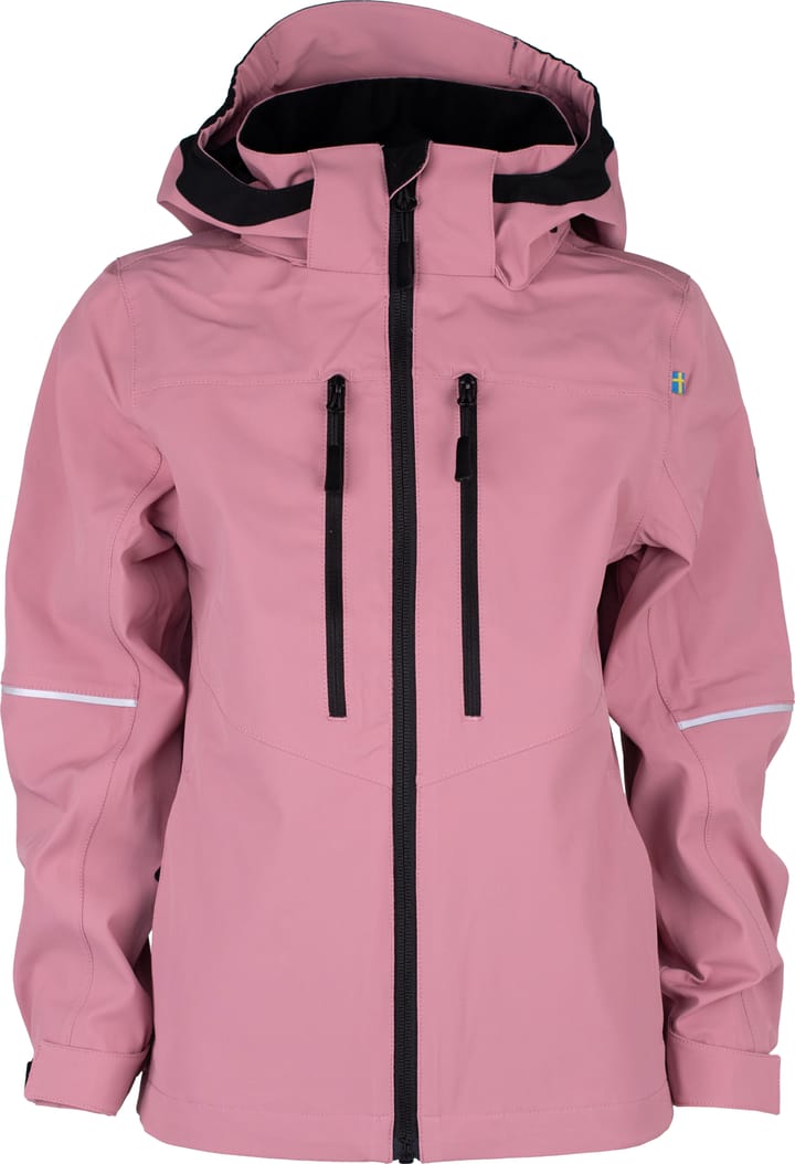 Lindberg Kids' Drammen Shell Jacket Pink Lindberg