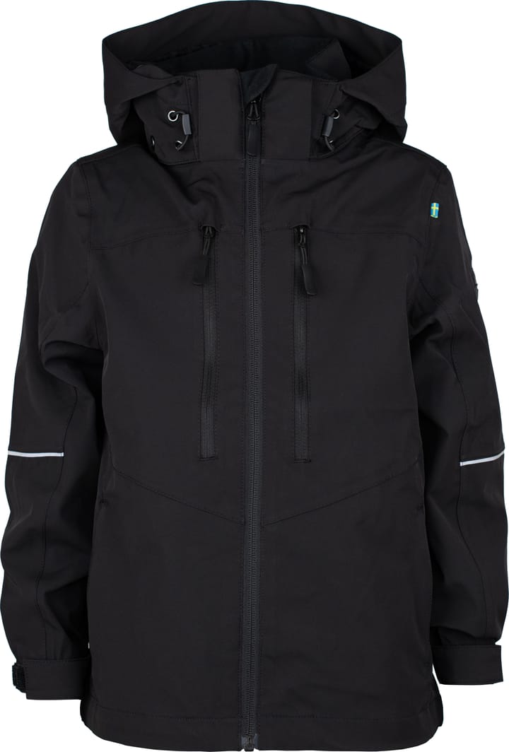 Lindberg Kids' Drammen Shell Jacket Black Lindberg