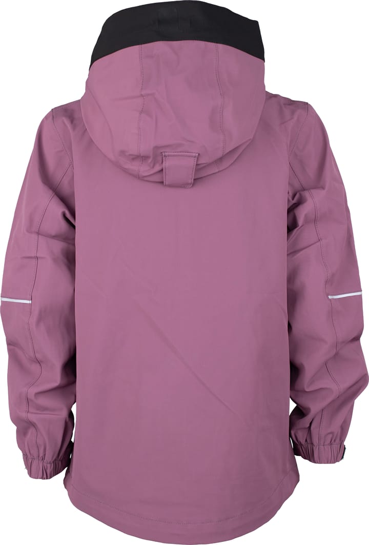 Lindberg Kids' Drammen Shell Jacket Dry Rose Lindberg
