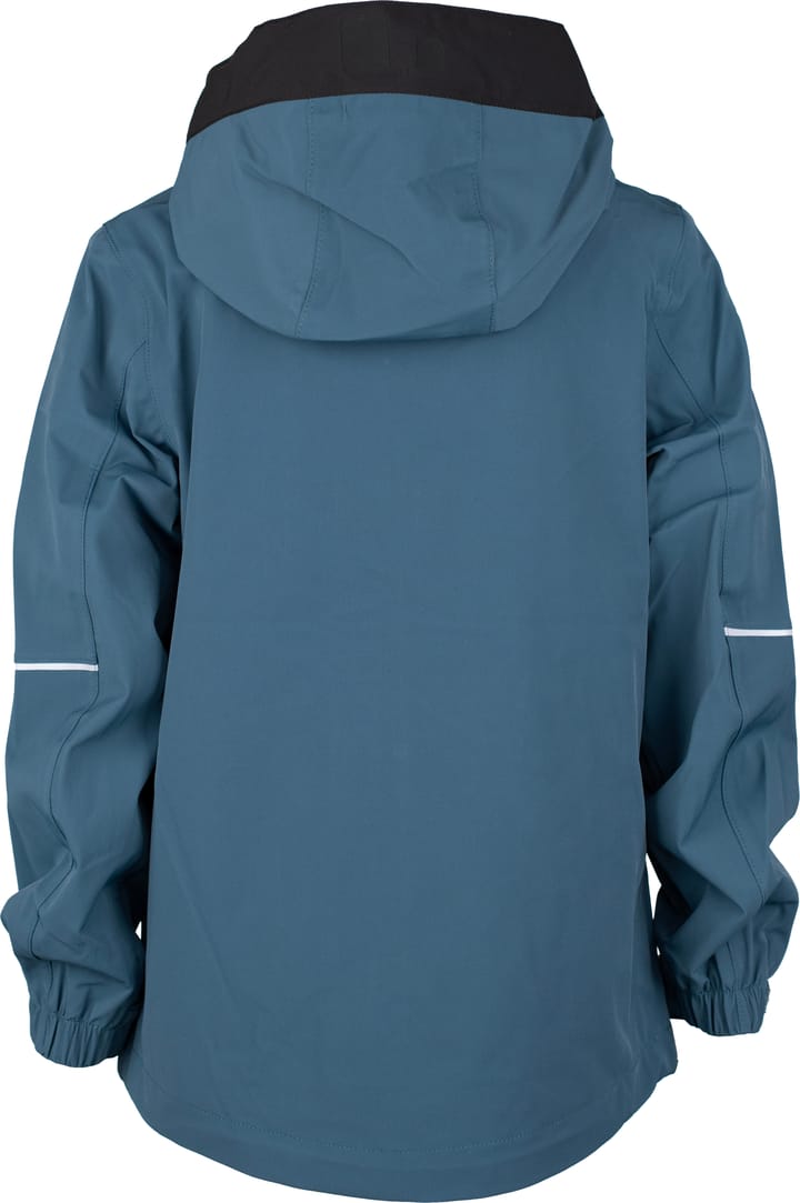 Lindberg Kids' Drammen Shell Jacket Petroleum Lindberg