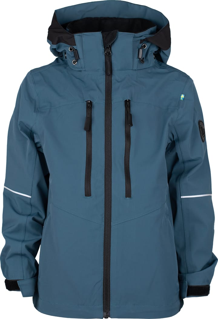 Lindberg Kids' Drammen Shell Jacket Petroleum Lindberg